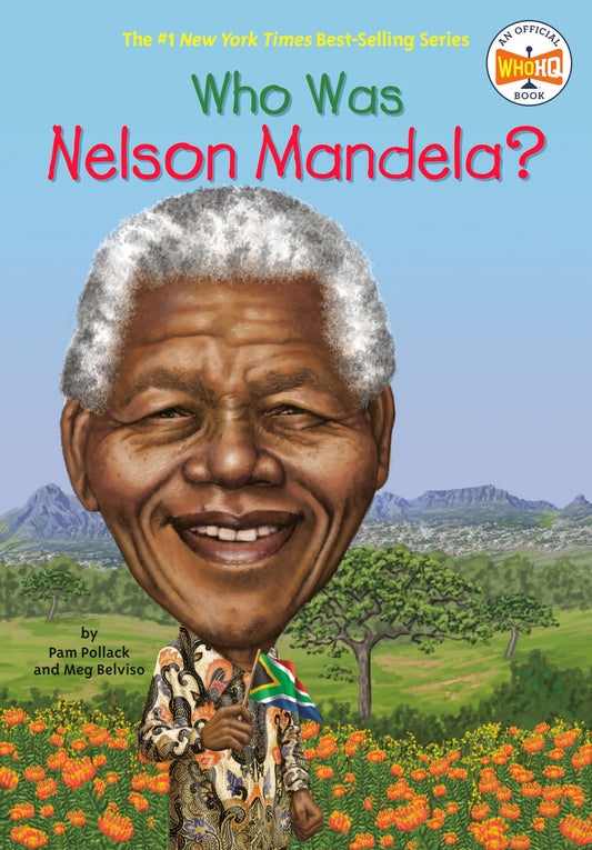 WHO WAS NELSON MANDELA? - 2883