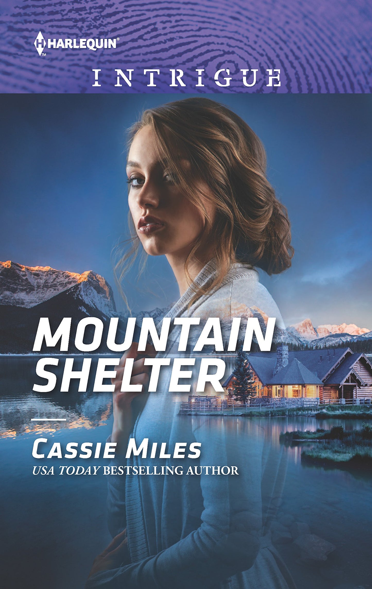 Mountain Shelter (Harlequin Intrigue) - 1122