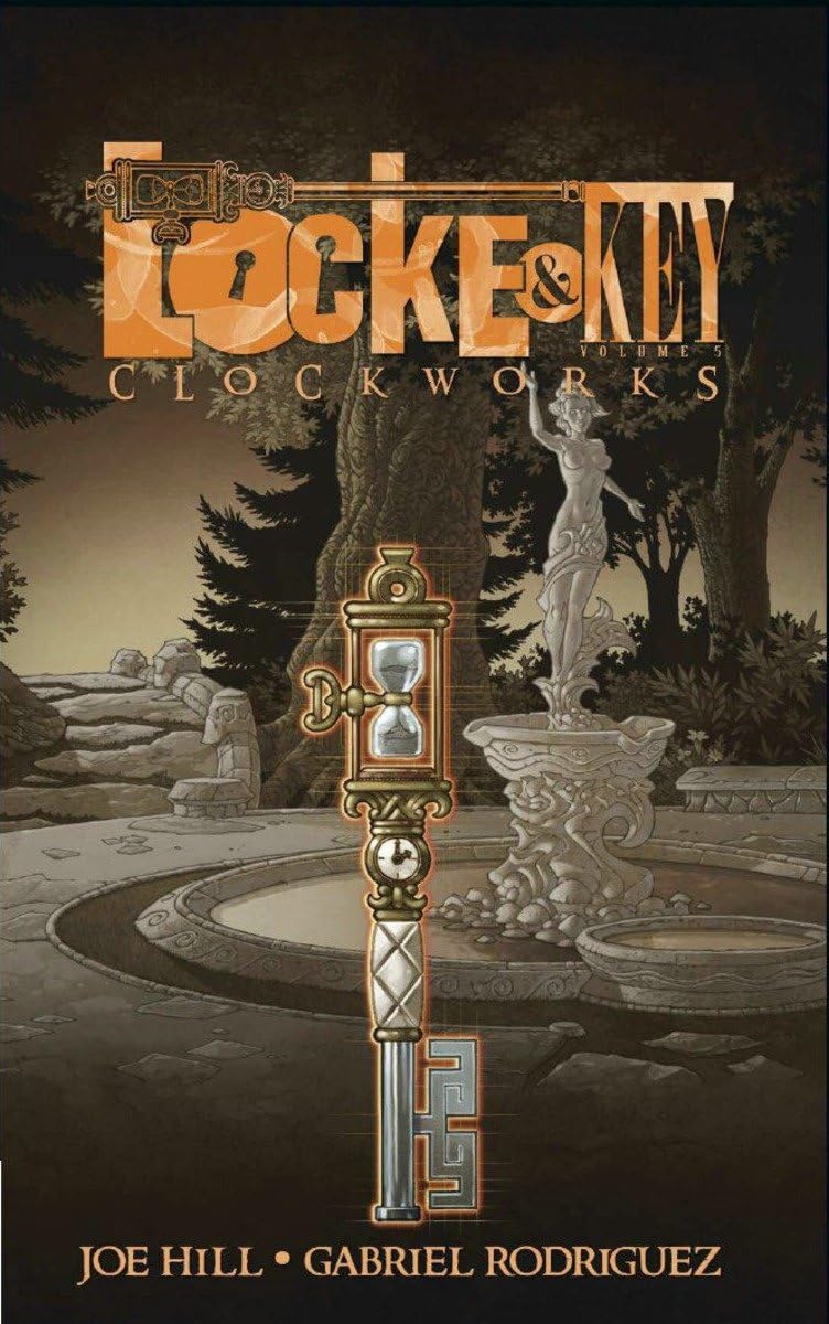 Locke & Key: Clockworks, Vol. 5 - 1038