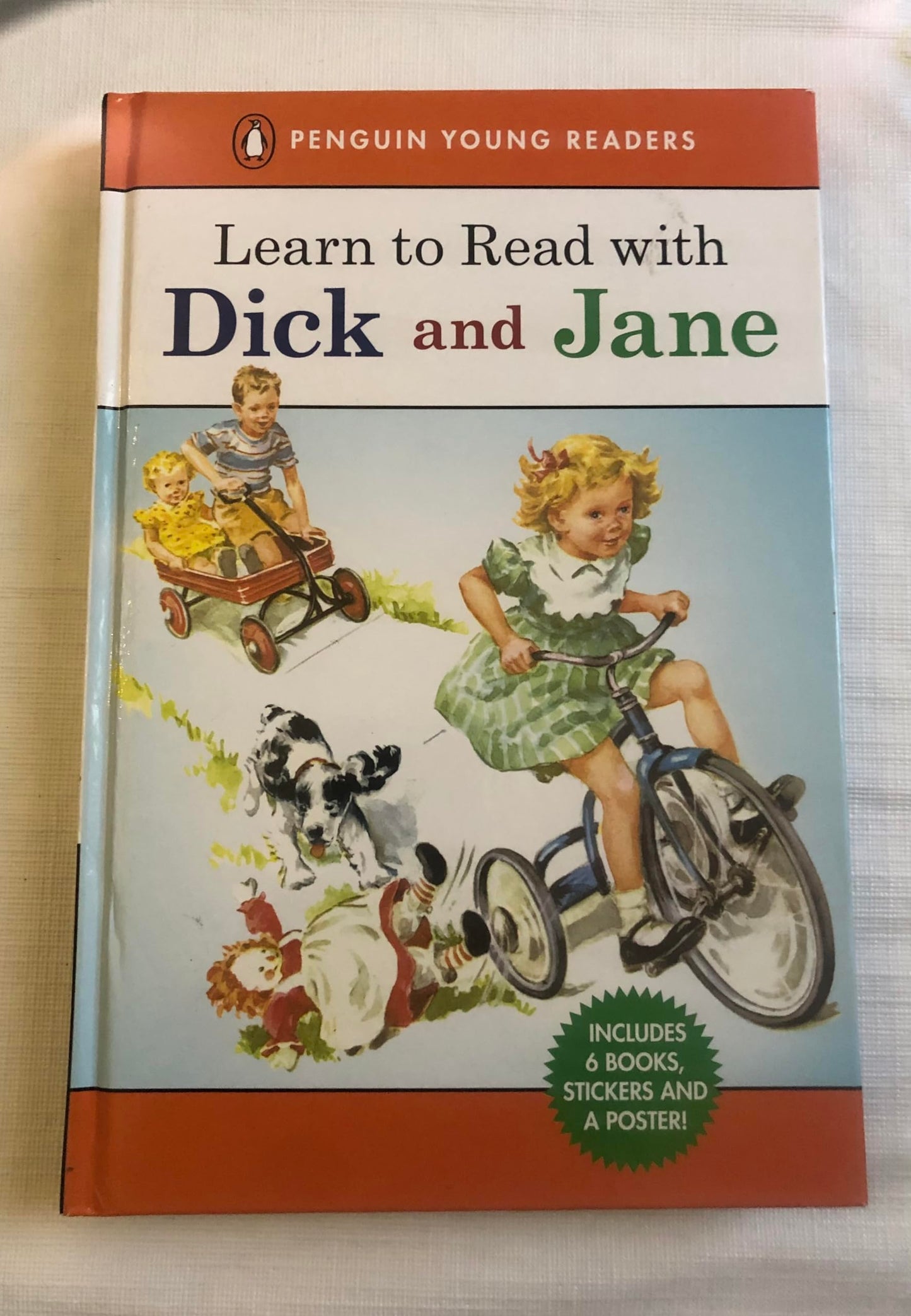 Learn to Read with Dick and Jane