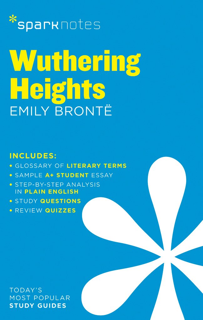 Wuthering Heights SparkNotes Literature Guide (Volume 63) (SparkNotes Literature Guide Series) - 1361