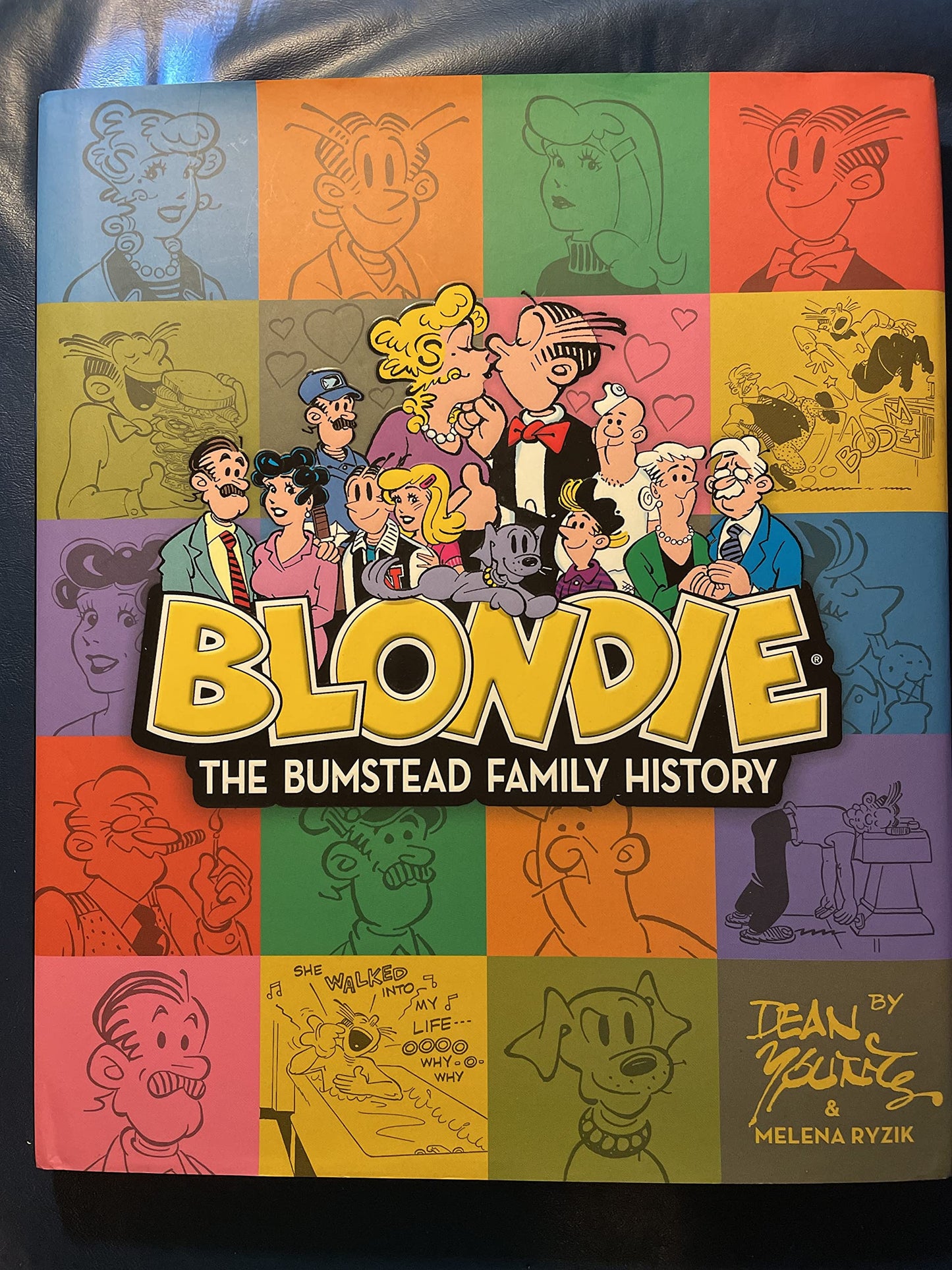 Blondie: The Complete Bumstead Family History