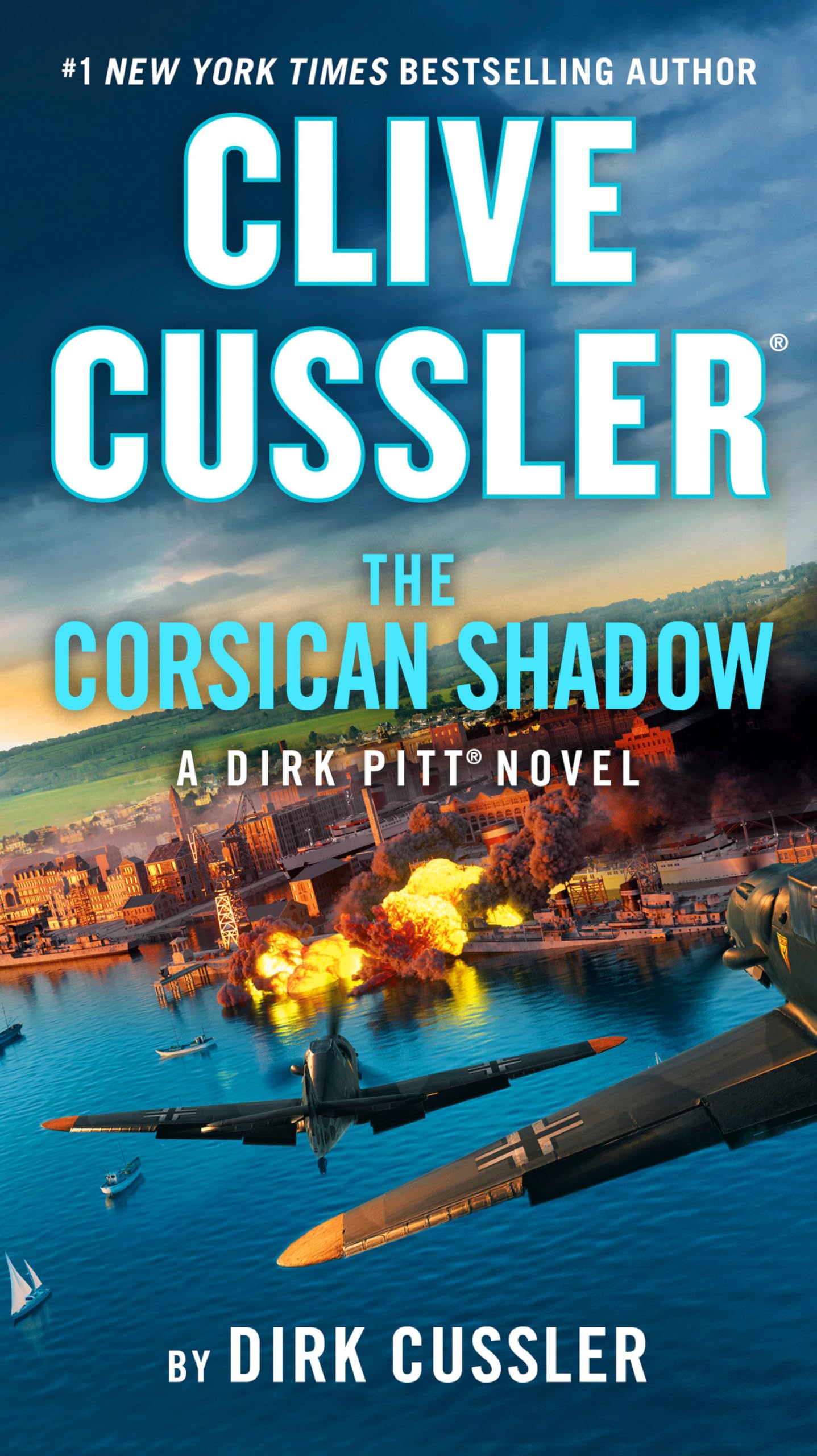 Clive Cussler The Corsican Shadow (Dirk Pitt Adventure)