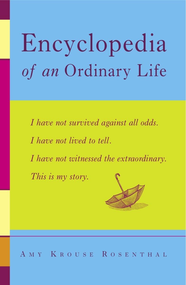 Encyclopedia of an Ordinary Life: A Memoir - 2797