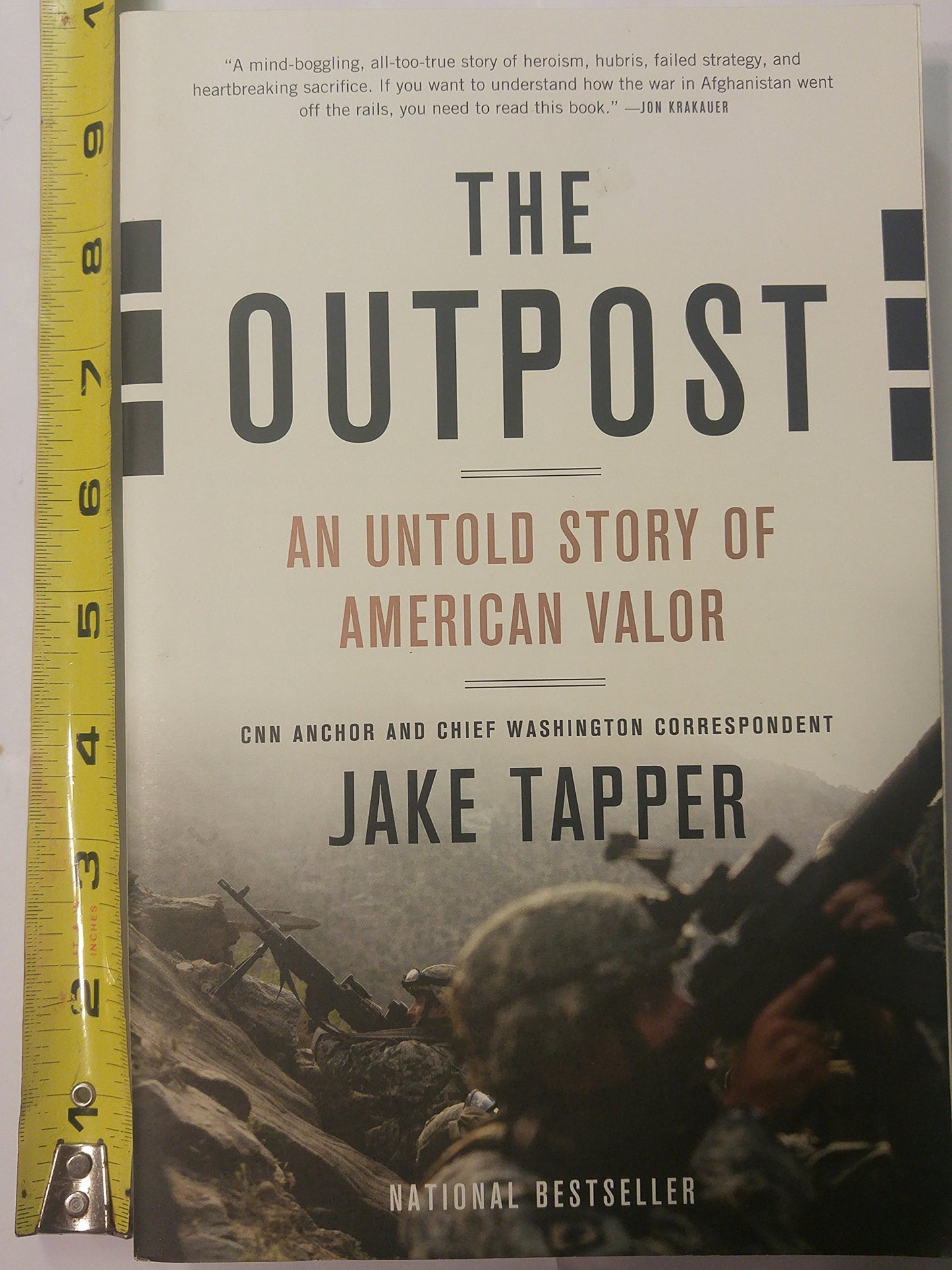 The Outpost: An Untold Story of American Valor - 8833