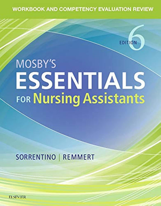 Workbook and Competency Evaluation Review for Mosby's Essentials for Nursing - 2857