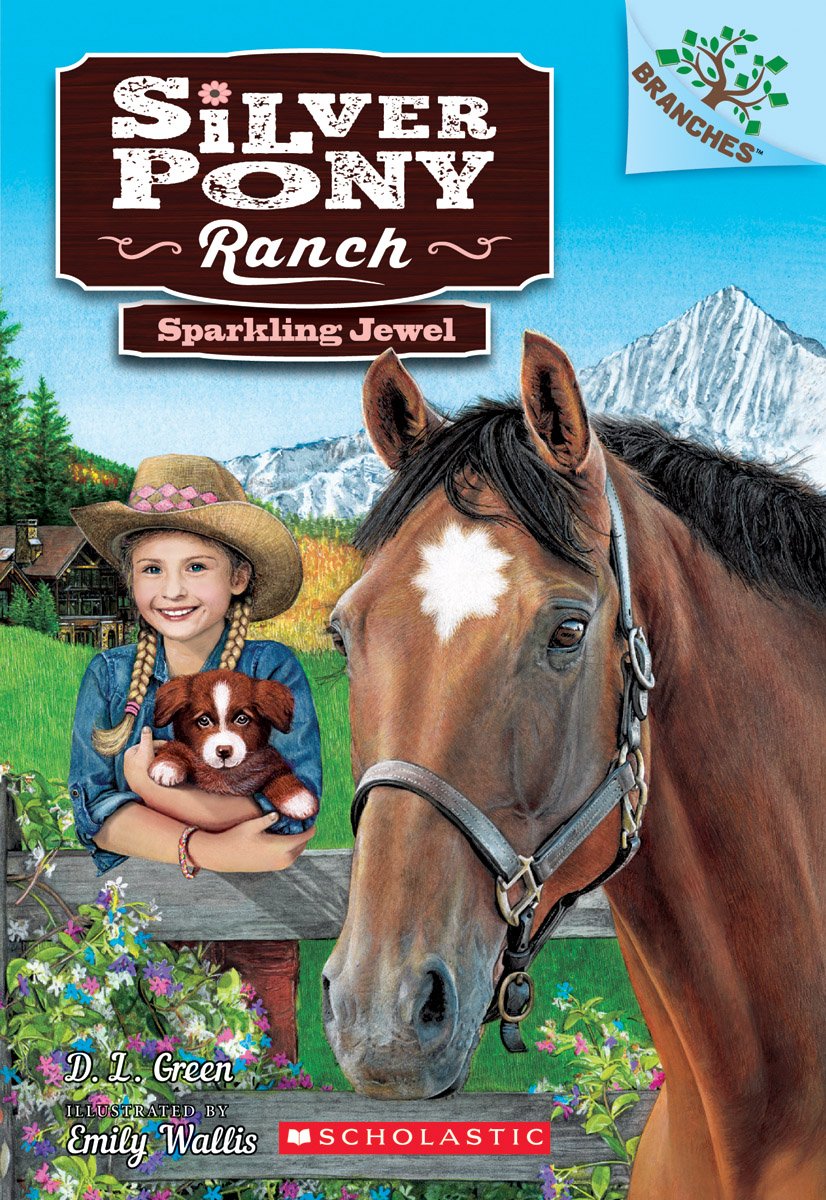 SPARKLING JEWEL: A BRANCHES BOOK - 4974