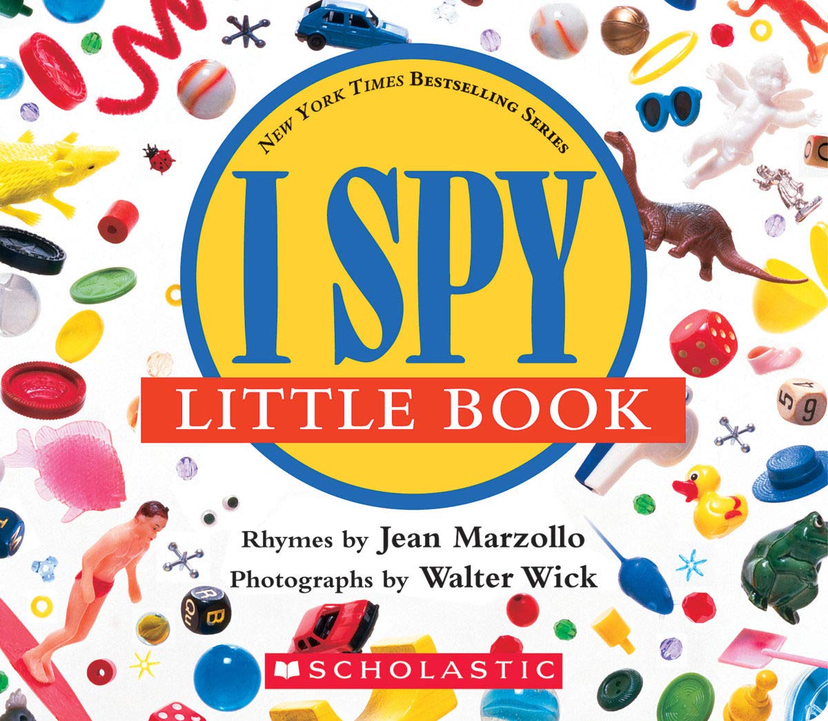 I Spy Little Book - 3341