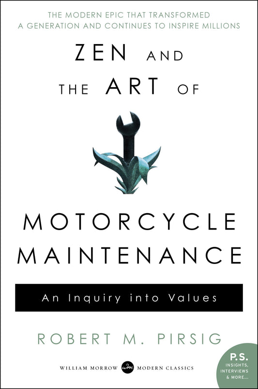 ZEN AND THE ART OF MOTORCYCLE MA