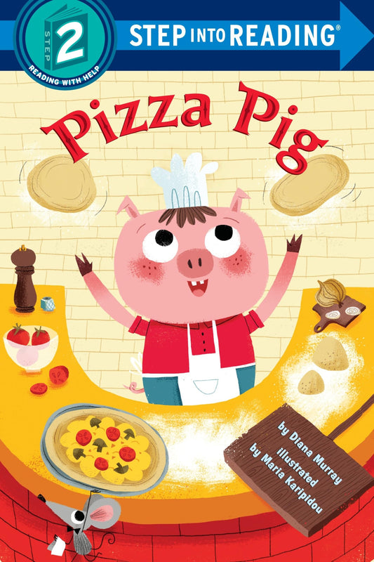 Pizza Pig (Step into Reading) - 1724