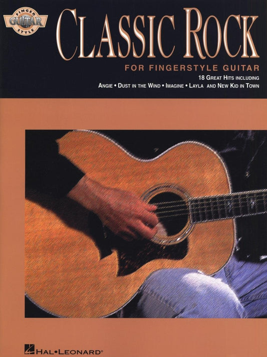 Classic Rock For Fingerstyle Guitar