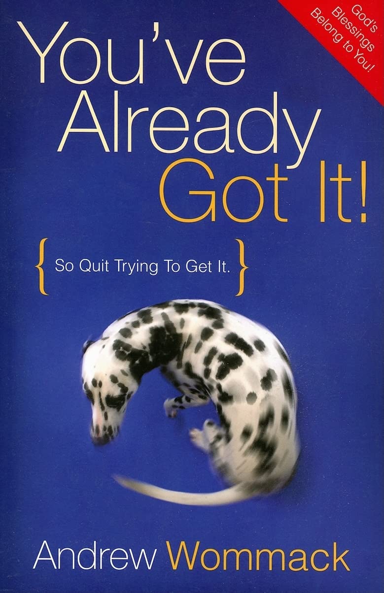 You've Already Got It! (So Quit Trying To Get It) - 8349