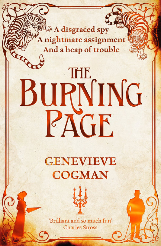 The Burning Page (The Invisible Library series)