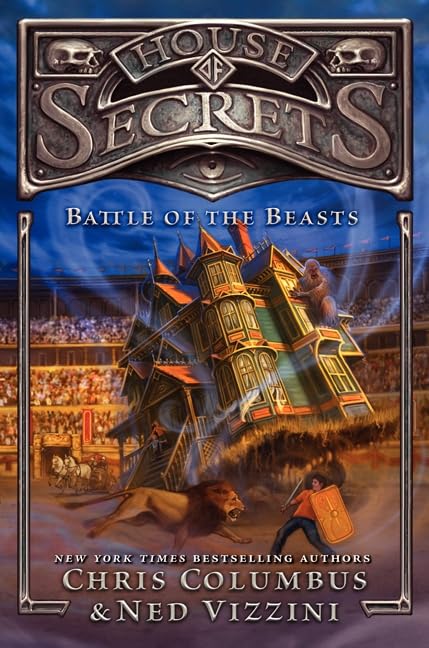 House of Secrets: Battle of the Beasts (House of Secrets, 2) - 4982