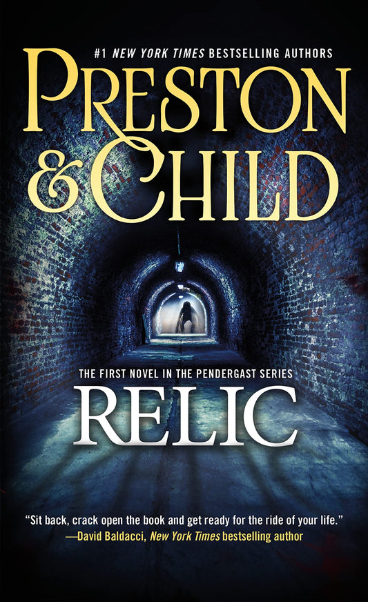 Relic (Pendergast, Book 1) - 3840