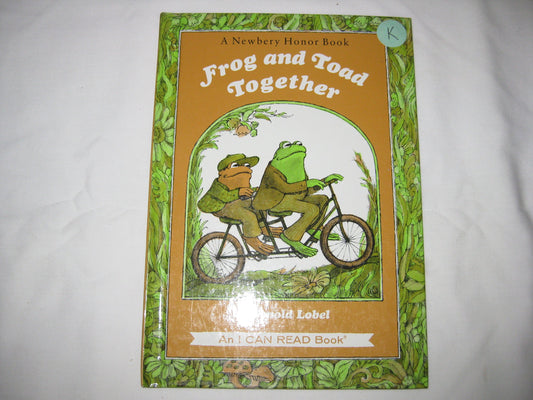 Frog and Toad Together: A Newbery Honor Award Winner From the Classic Animal Friendship and Adventure Series, Great for Growing Reading Skills and ... for Kids [ages 4-8] (I Can Read Picture Book)