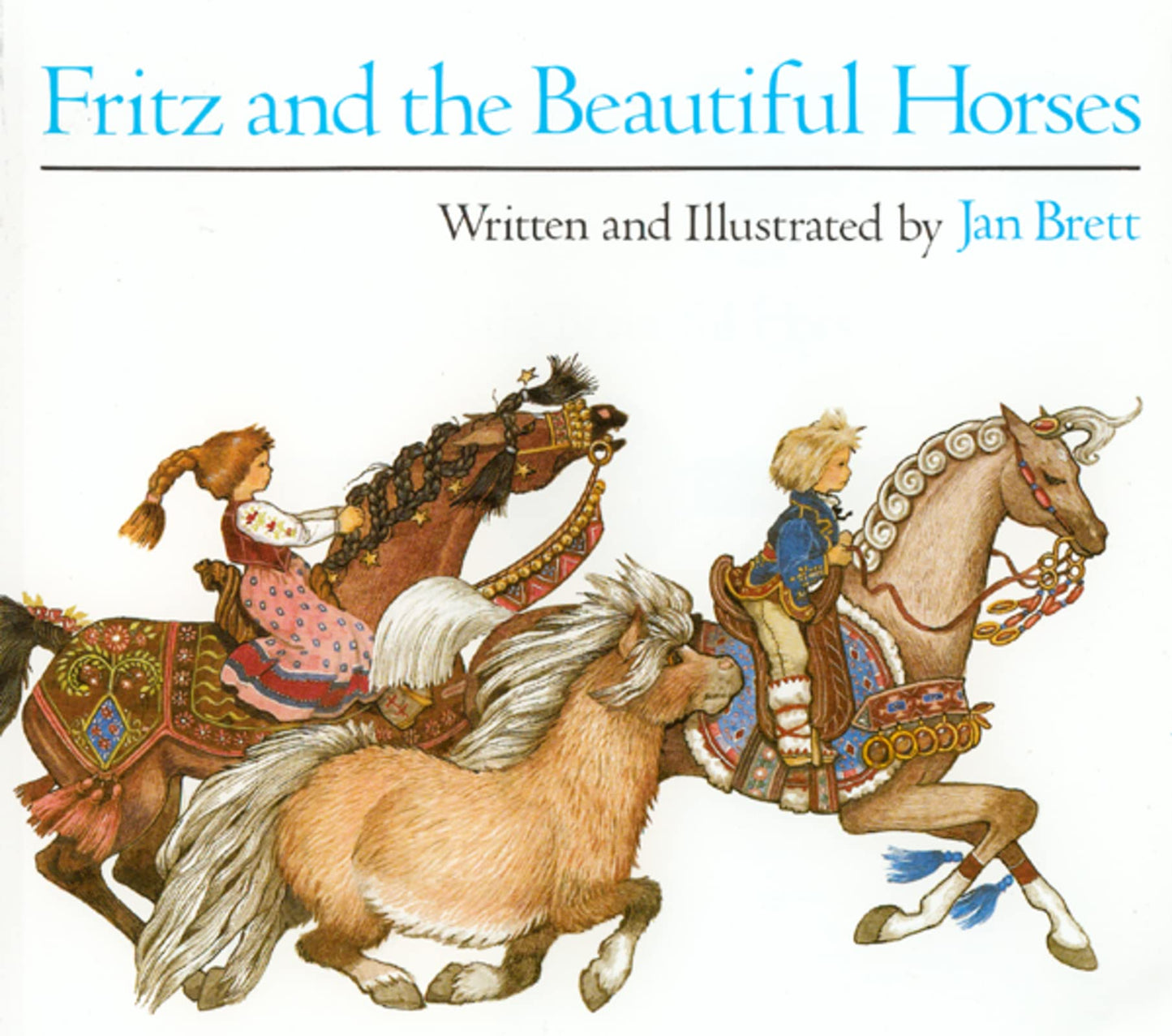 Fritz and the Beautiful Horses (Sandpiper Books) - 97