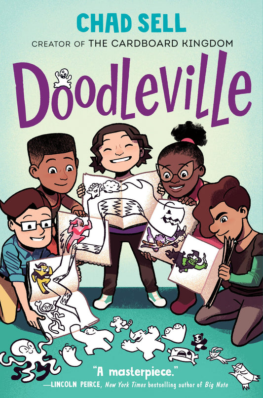 Doodleville: (A Graphic Novel) - 5256