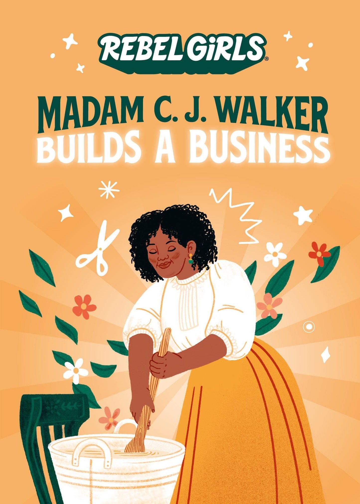 Madam C. J. Walker Builds a Business - 5074