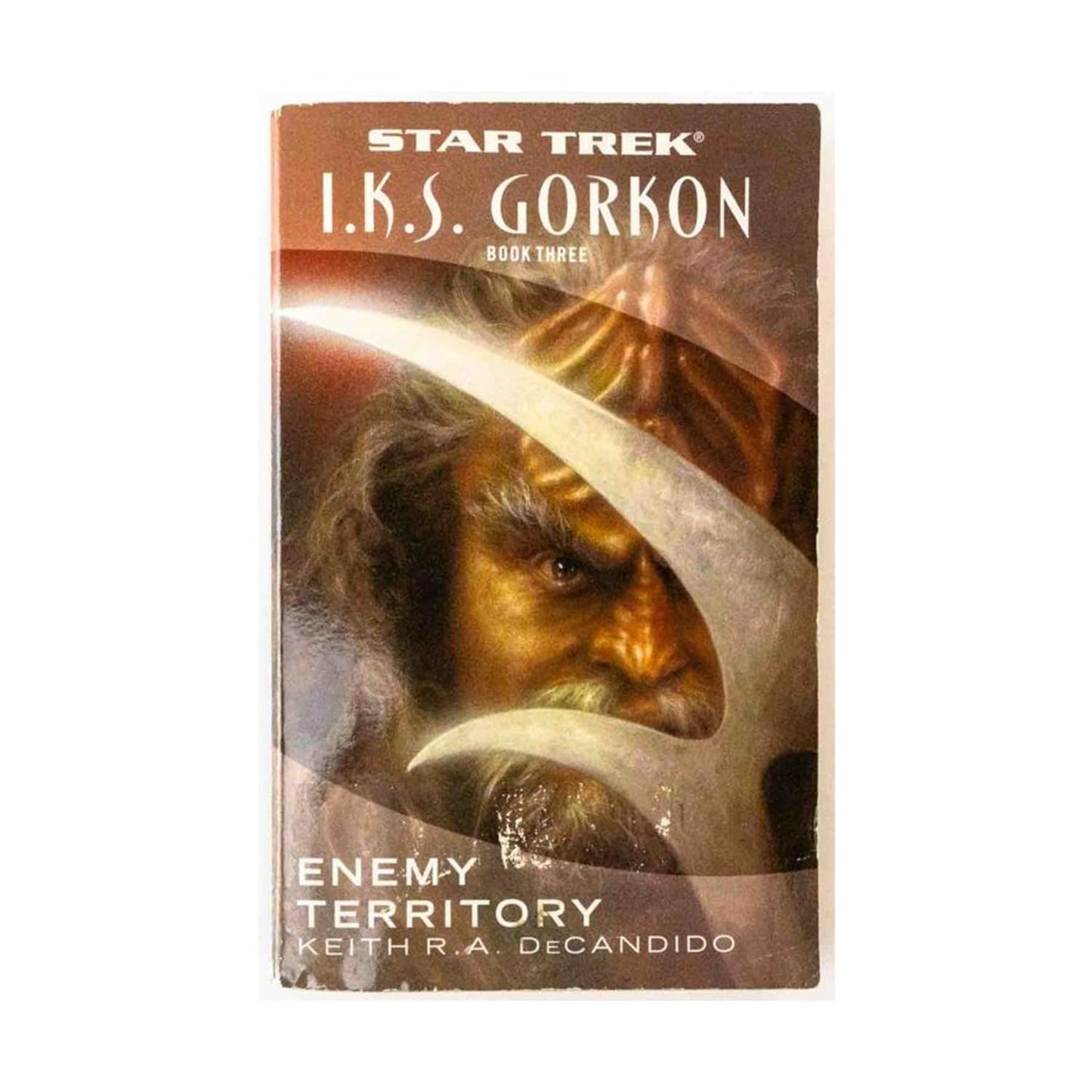 I.K.S. Gorkon, Book 3: Enemy Territory (Star Trek: Klingon Empire)