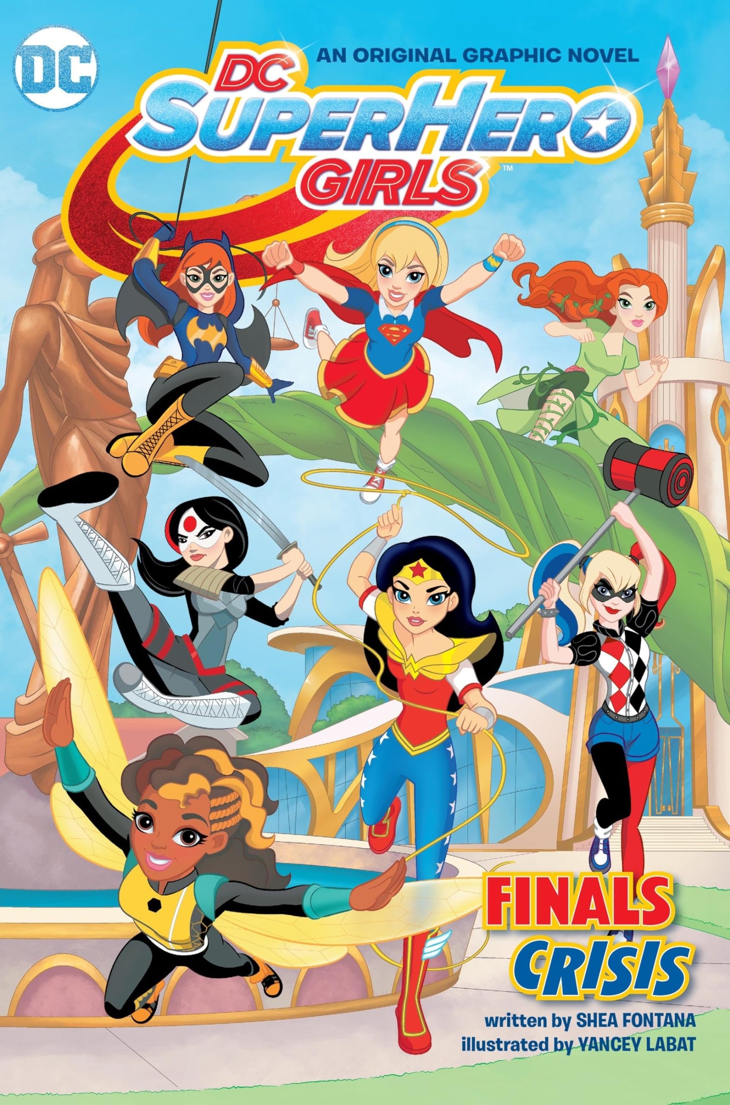 DC Super Hero Girls: Finals Crisis (DC Super Hero Girls Graphic Novels) - 5062