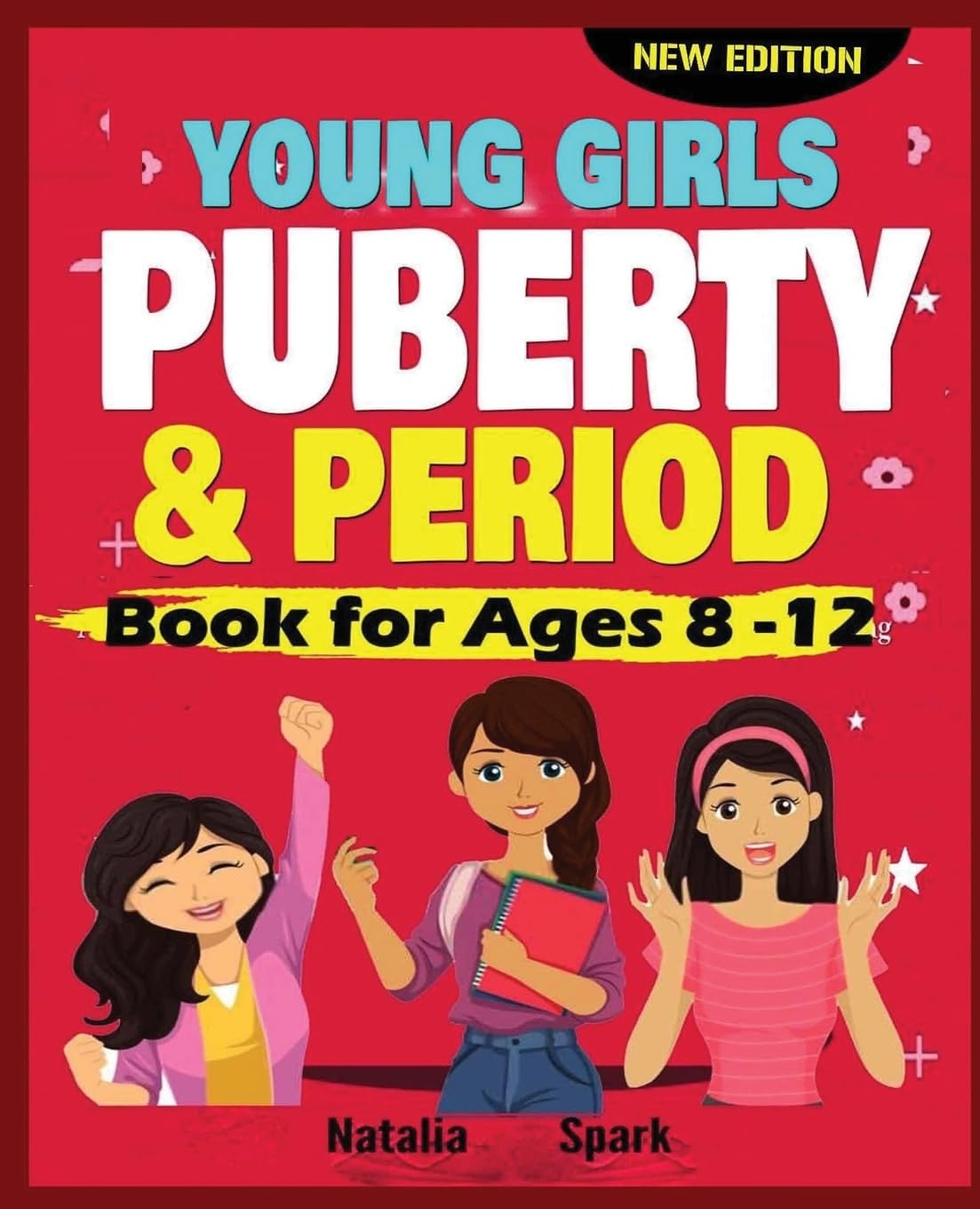 Young Girls Puberty and Period Book for Ages 8-12 years New Edition - 3263