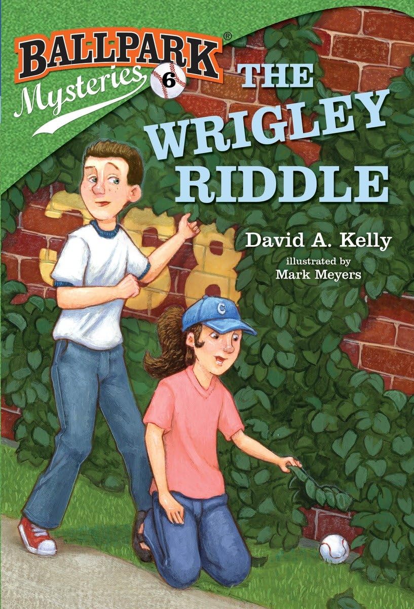 Ballpark Mysteries #6: The Wrigley Riddle - 4306