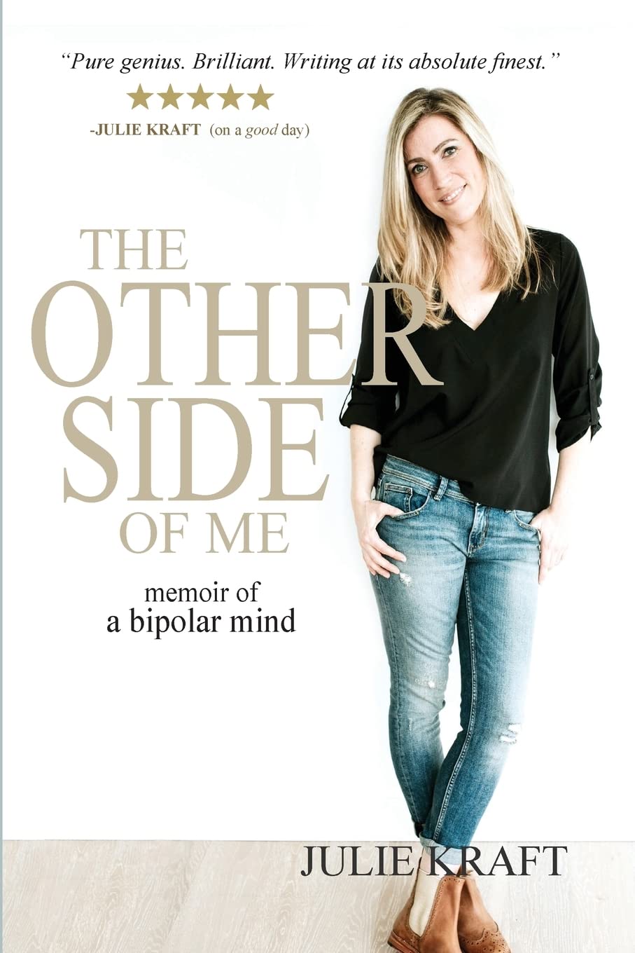 The Other Side of Me: memoir of a bipolar mind (B&W)