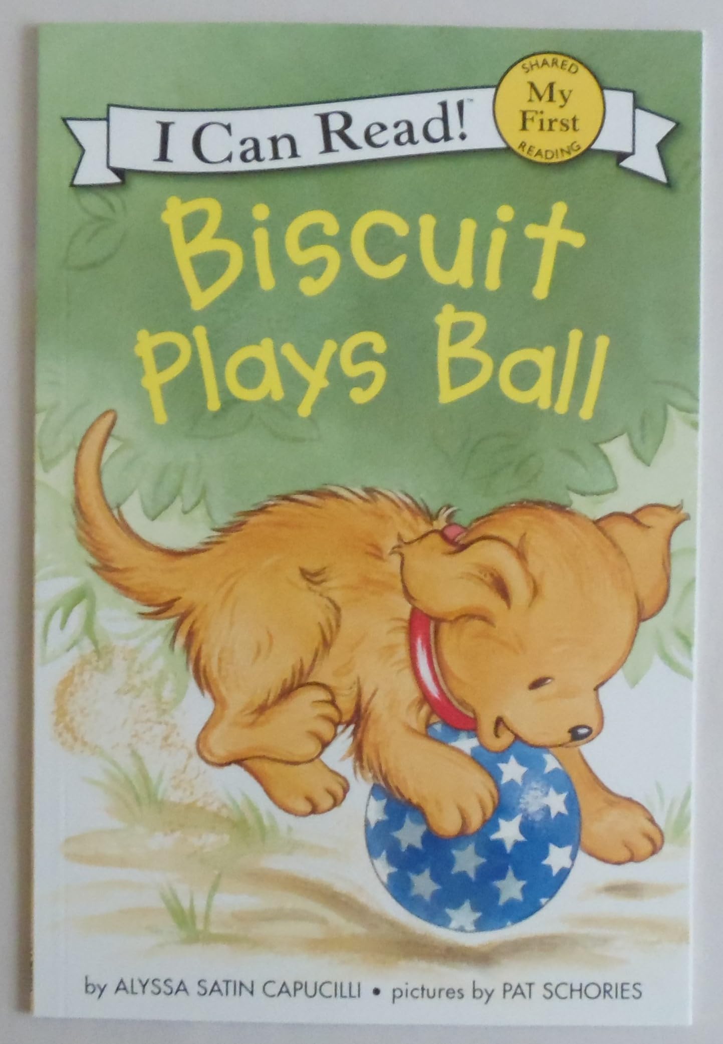 Biscuit Plays Ball (My First I Can Read)