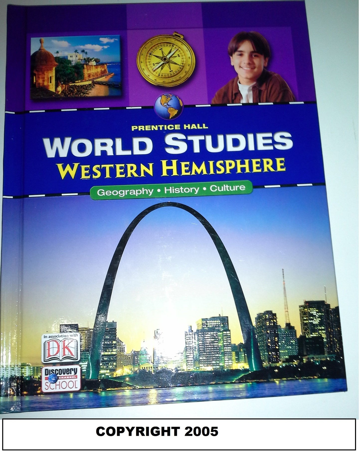 Western Hemisphere (Prentice Hall World Studies) - 6926