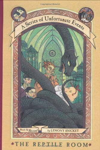 The Reptile Room (A Series of Unfortunate Events, Book 2) - 5178