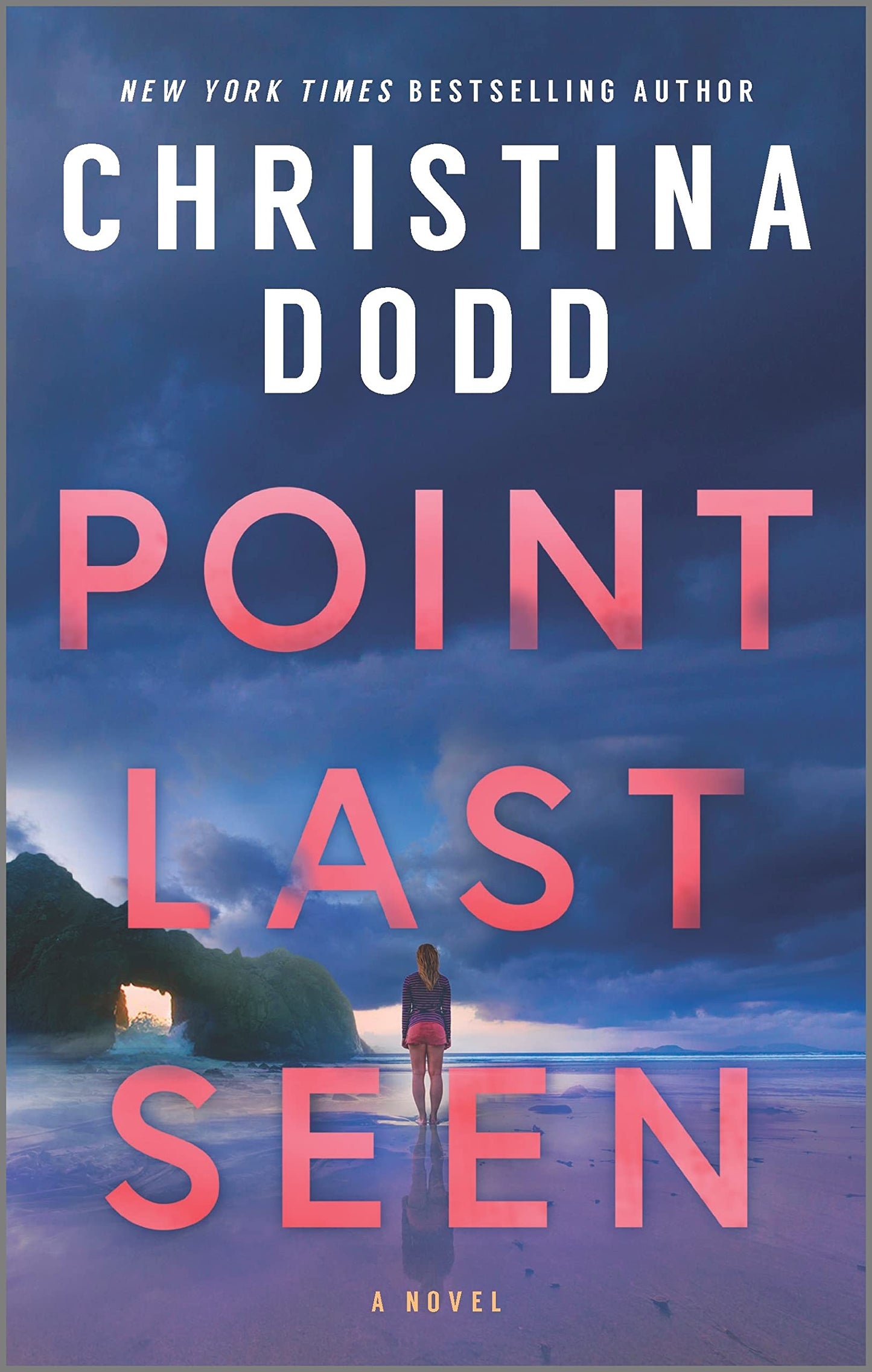 Point Last Seen: A Novel (Hqn) - 9160