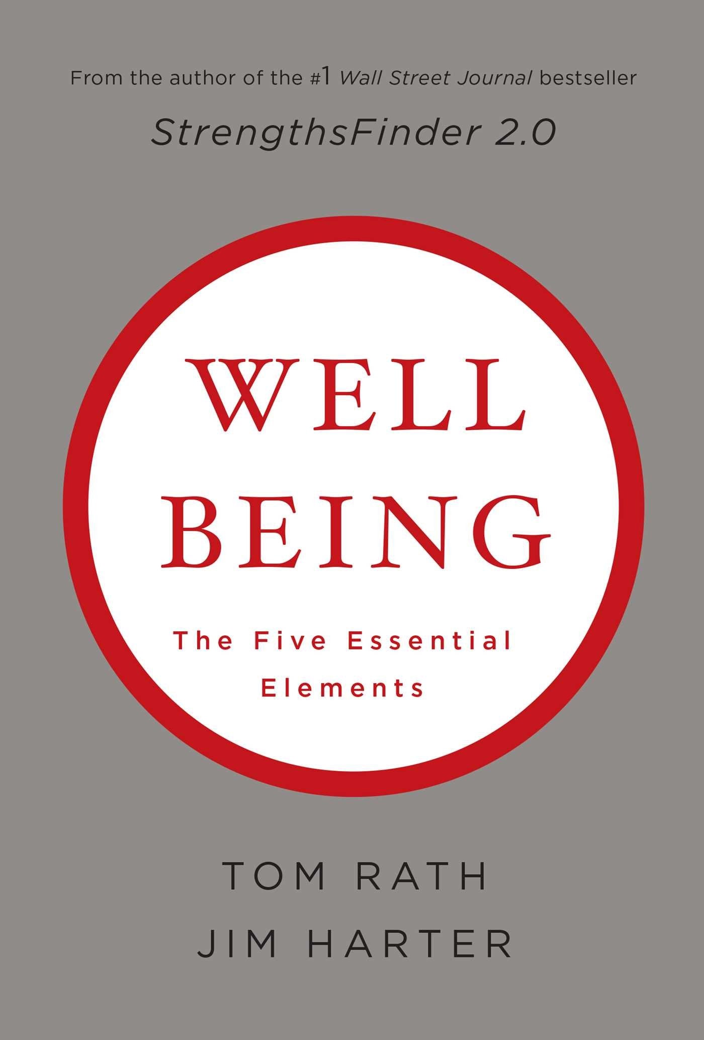 WELLBEING: THE FIVE ESSENTIAL EL - 5878