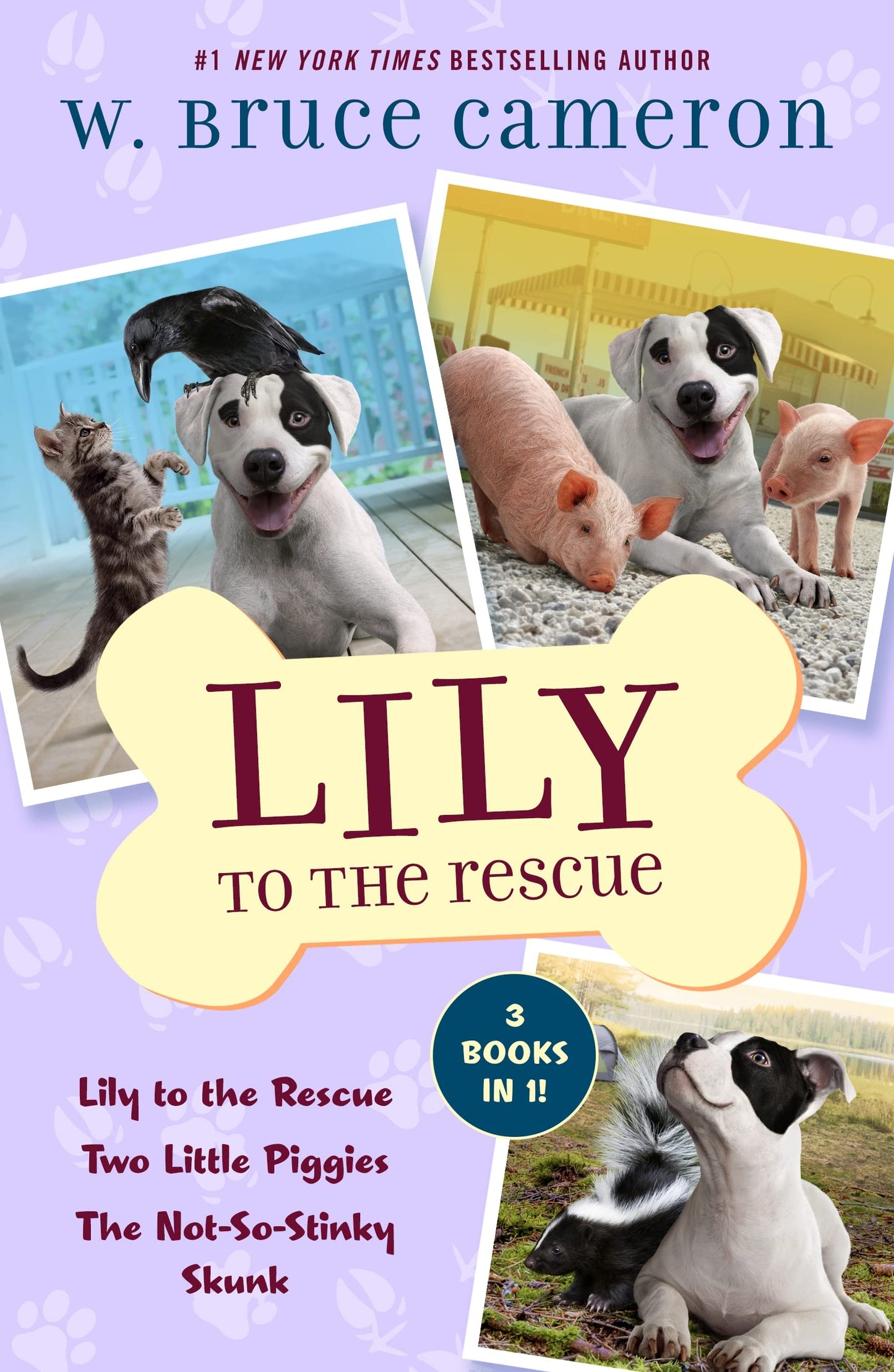 Lily to the Rescue Bind-Up Books 1-3 - 4762