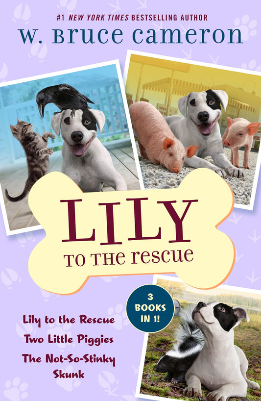 Lily to the Rescue Bind-Up Books 1-3 - 4762