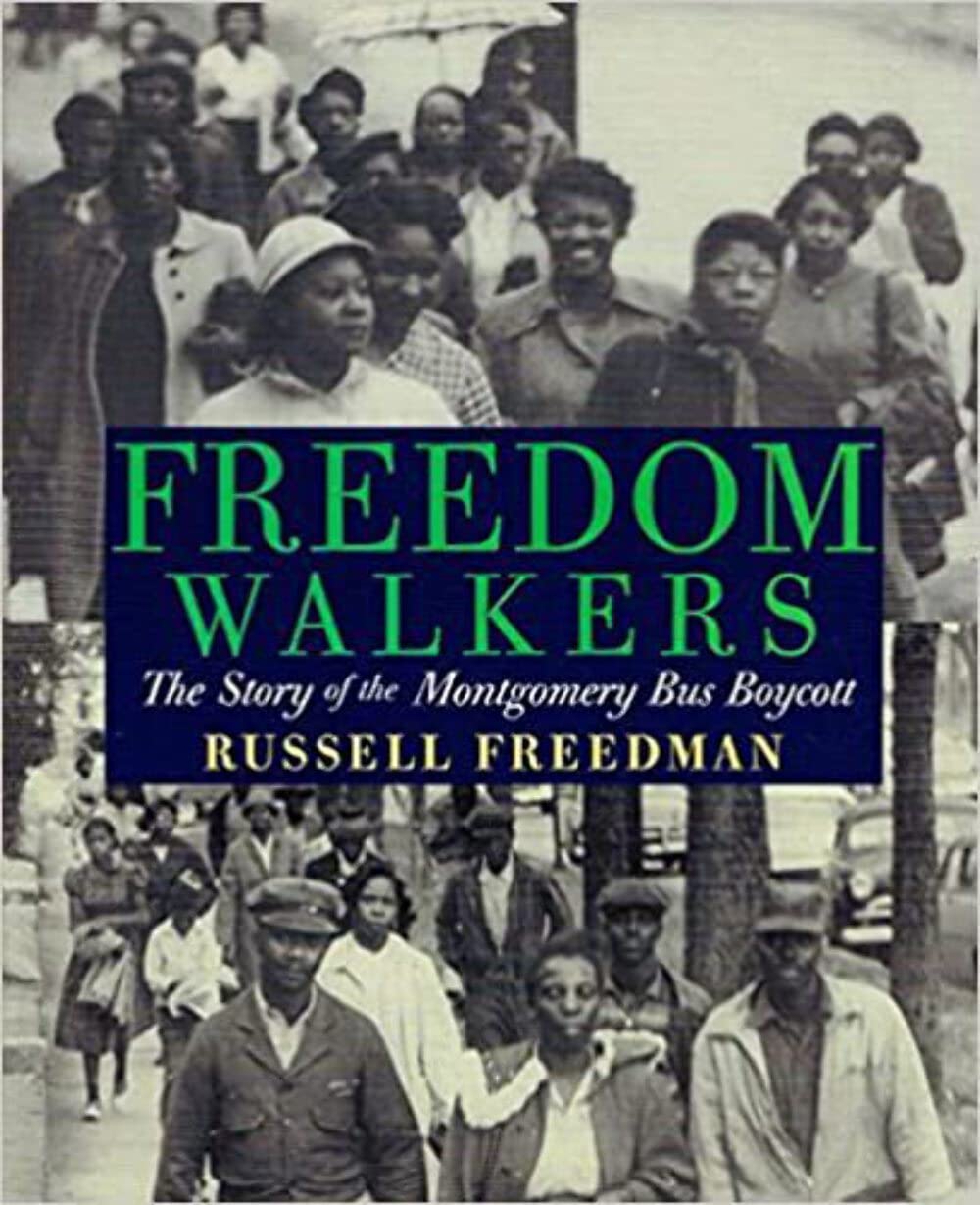 Freedom Walkers: The Story of the Montgomery Bus Boycott, 9780547996073, 0547996071, 2006 (Journeys) - 3830