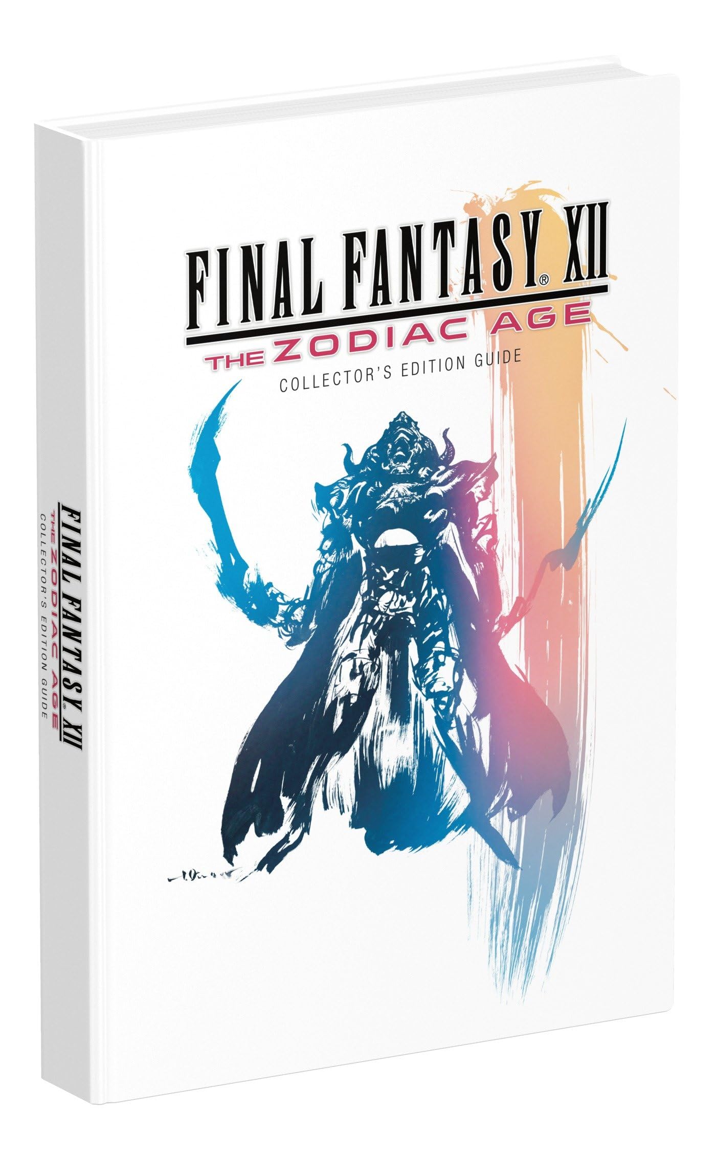 Final Fantasy XII: The Zodiac Age: Prima Collector's Edition Guide