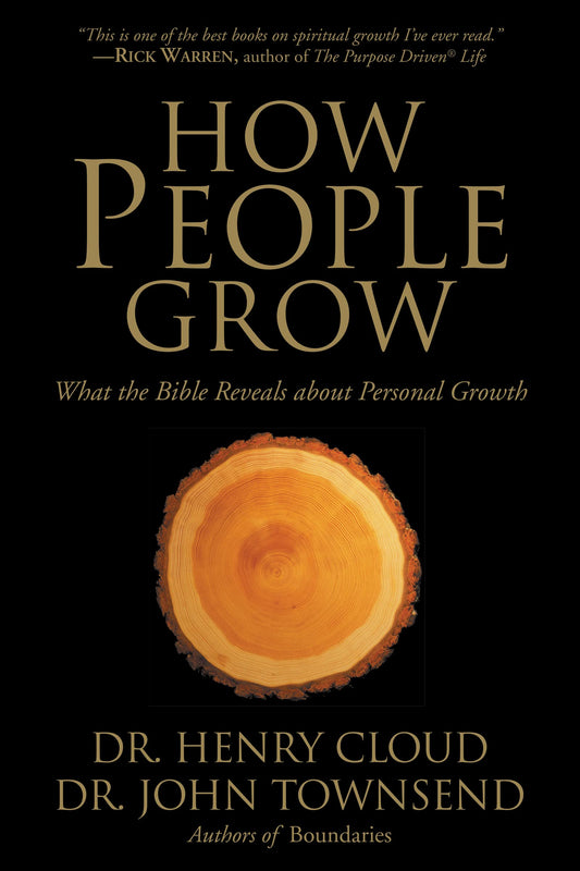 How People Grow: What the Bible Reveals About Personal Growth - 4838