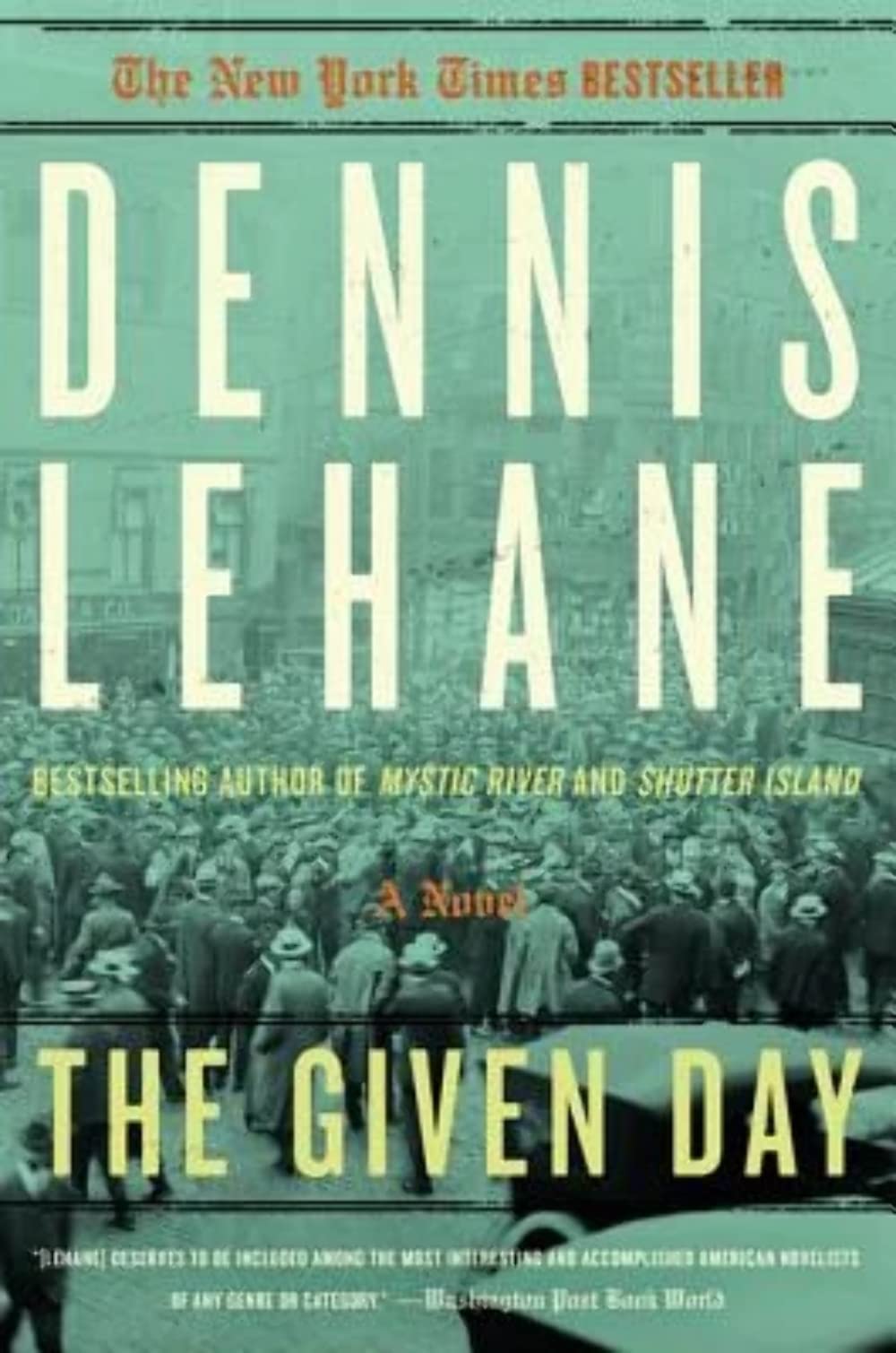 The Given Day (Coughlin, Book 1) - 4399