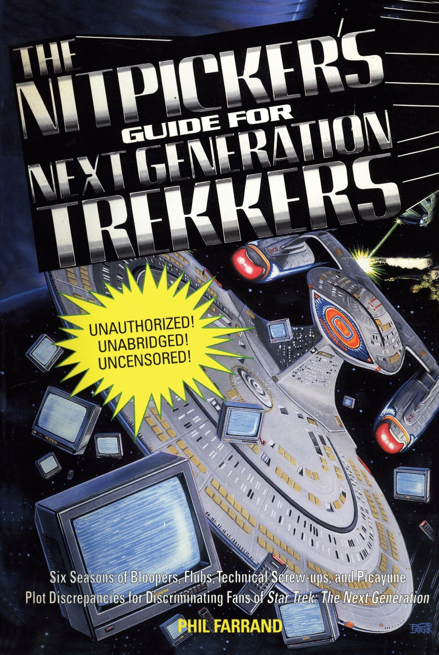 The Nitpicker's Guide for Next Generation Trekkers - 7655