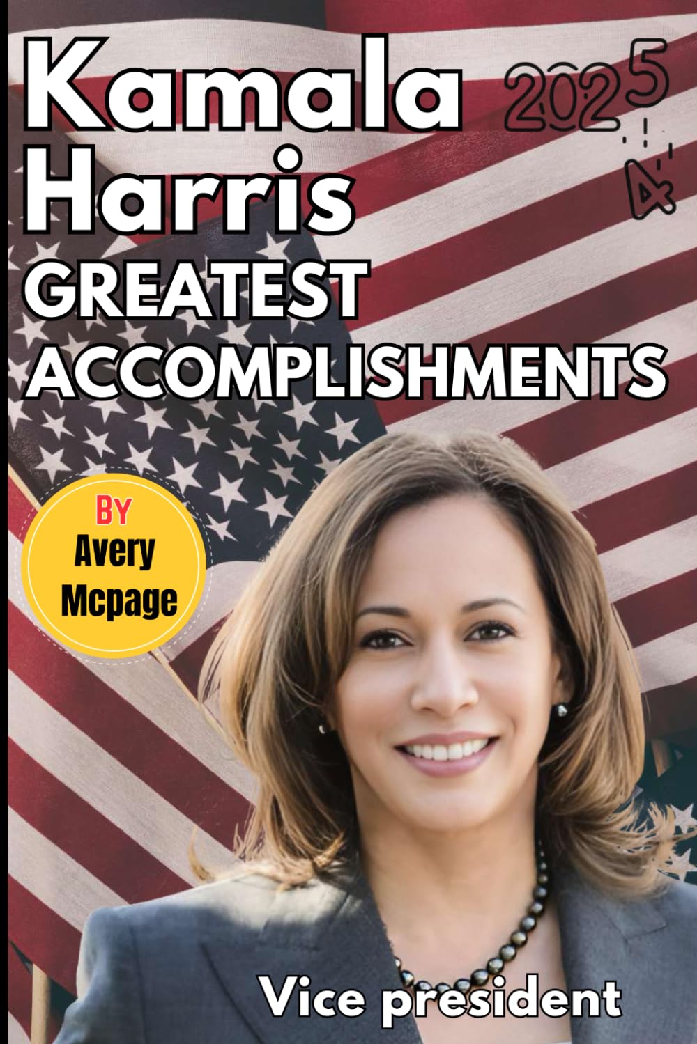 Kamala Harris Greatest Accomplishments: The Ultimate Political Gag Gift for Friends, Family, and Coworkers – Perfect for Satire, Office Pranks, ... and Endless Laughs... TOTALLY BLANK PAGES!