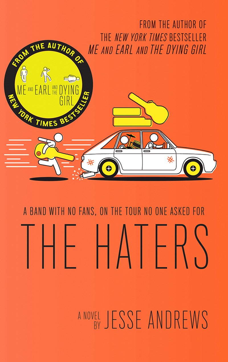 The Haters: A Novel - 4214