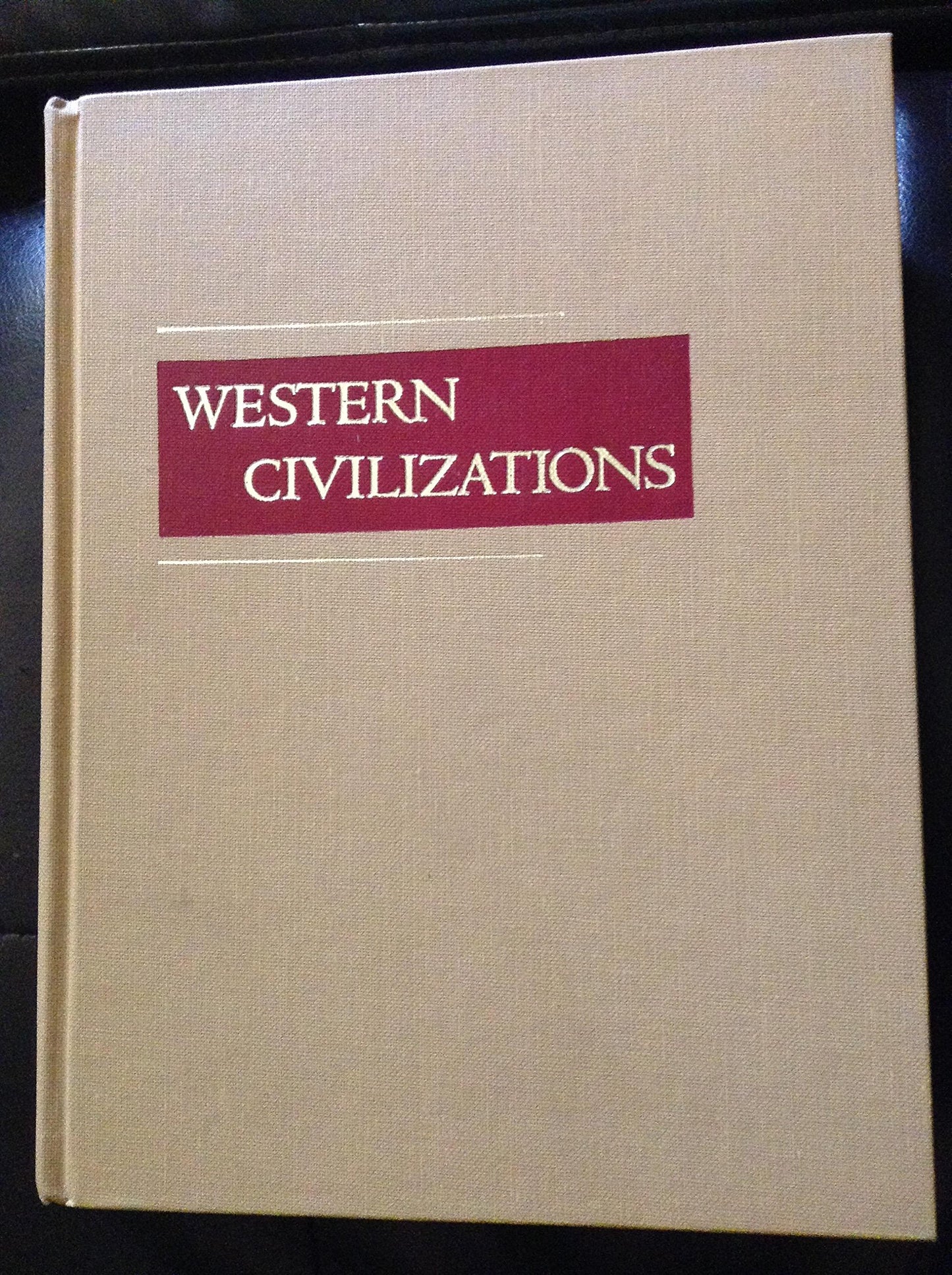 Western Civilizations - 5115