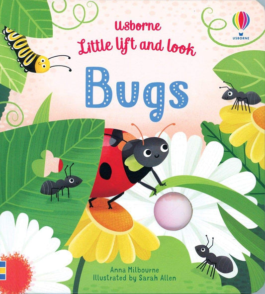 Usborne Little Lift and Look Bugs - 3083