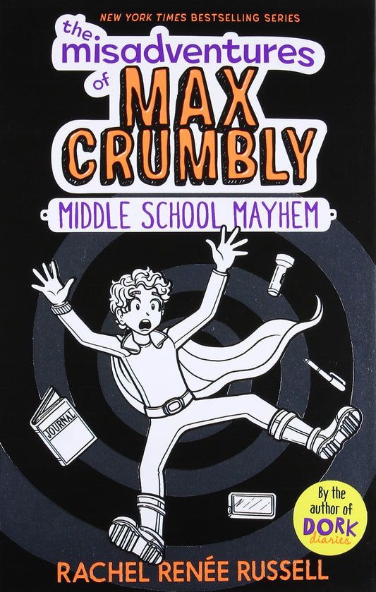 The Misadventures of Max Crumbly 2: Middle School Mayhem (2) - 6772