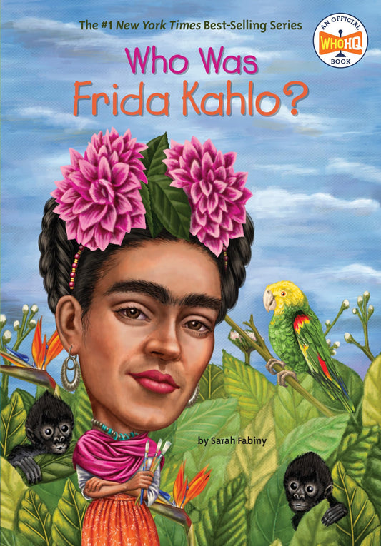 Who Was Frida Kahlo? - 2731