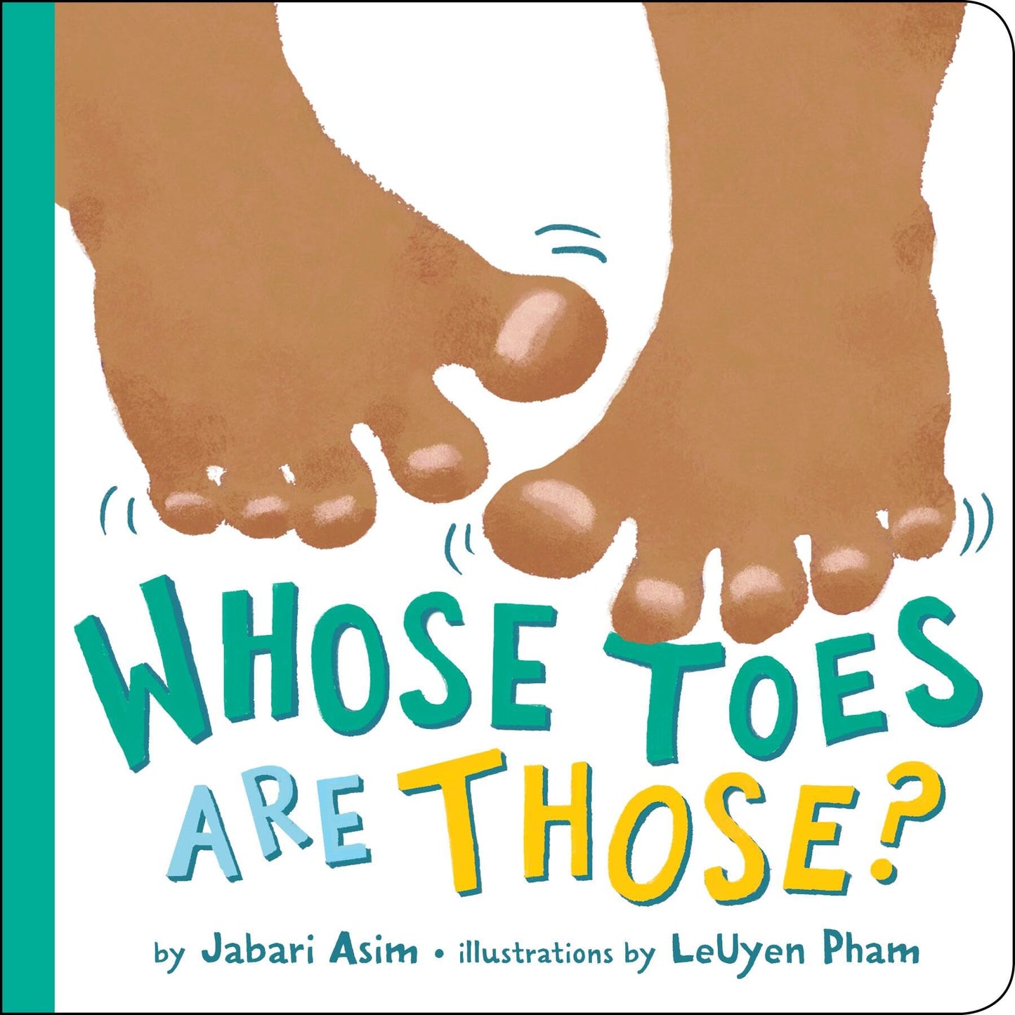 Whose Toes Are Those? - 2890