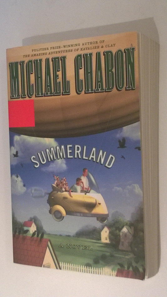 Summerland: A Novel - 8645