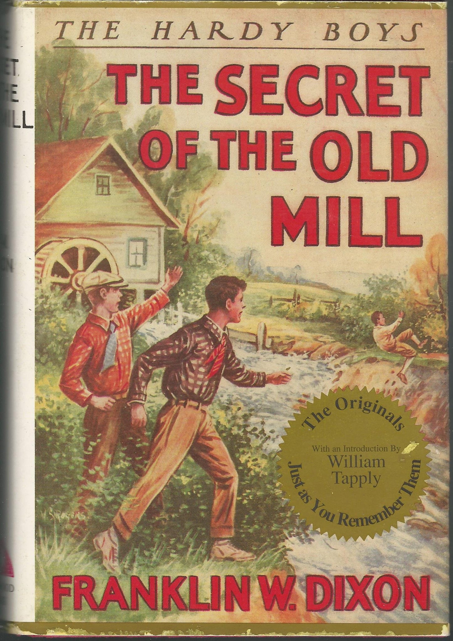 The Secret of the Old Mill (Hardy Boys, Book 3) - 5846