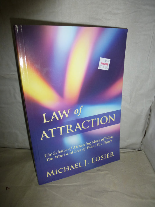 Law of Attraction: The Science of Attracting More of What You Want and Less of What You Don't - 3994